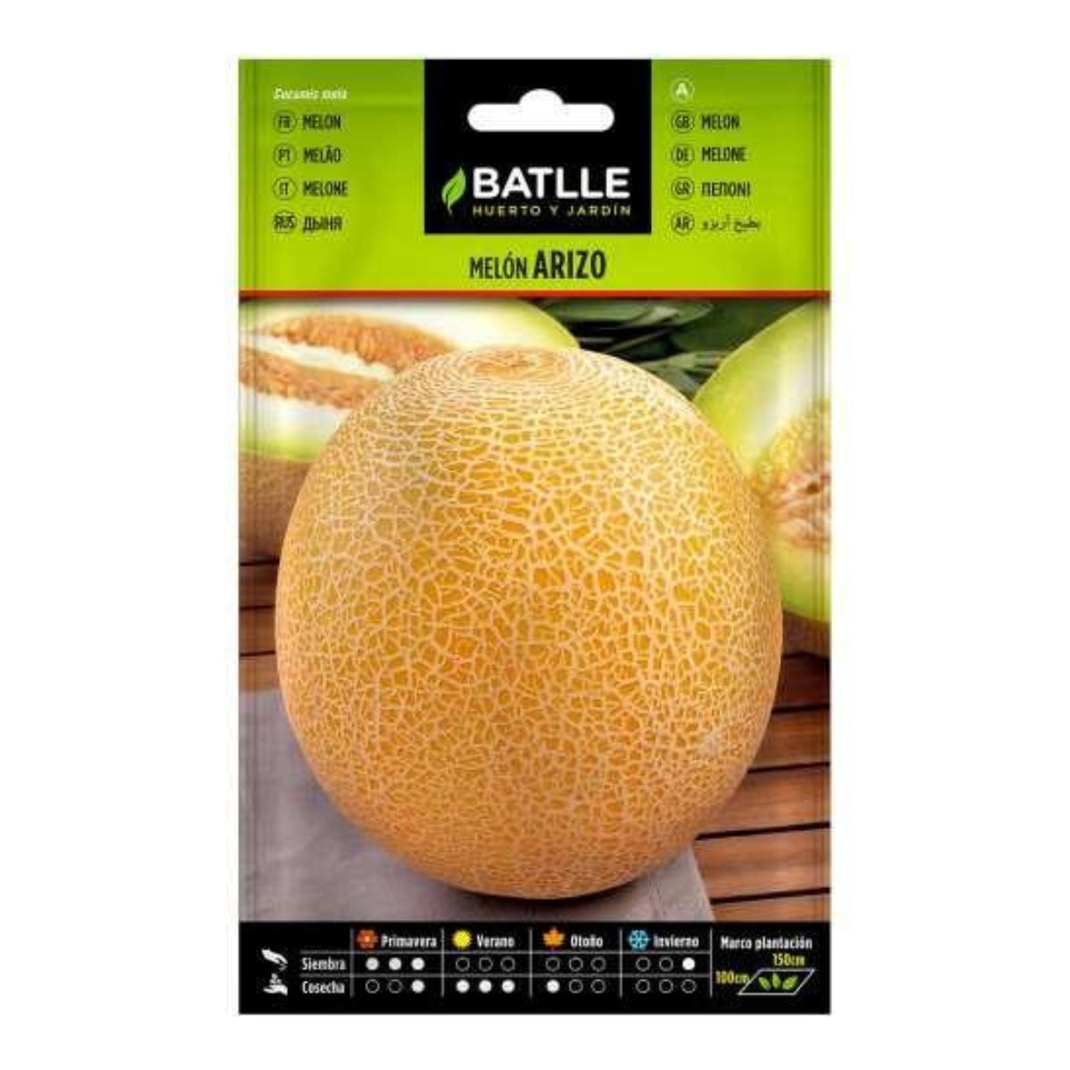 Sementes de melão Arizo Batlle