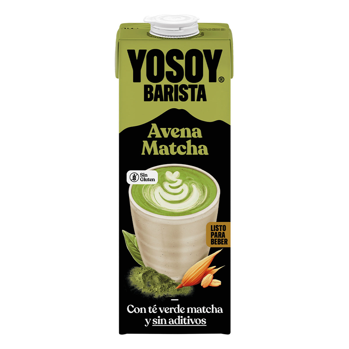 Bebida Yosoy Matcha 1L