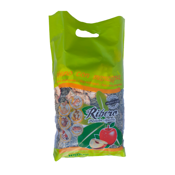 Feno de festuca de maçã Ribero 500 g