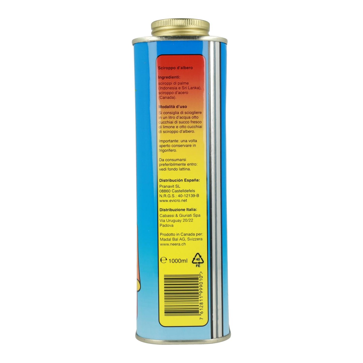 Xarope de seiva depurativo Madal Bal 500 ml