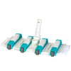 Limpador de piscina manual rotativo Gre de 8 rodas