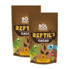 Embalagem de 2 Bolachas Infantis de Aveia, Fruta e Cacau Sol Natural Bio 90 g