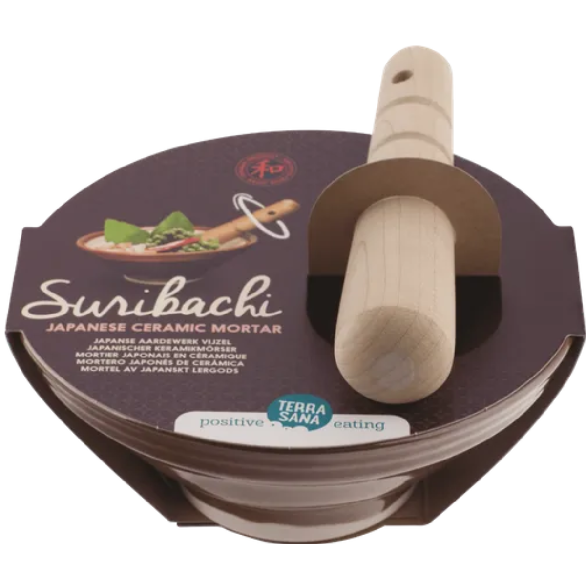 Suribachi (argamassa) Terrasana 1 Unidade
