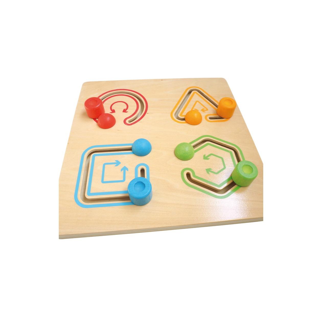 Jogo de Deslizamento Geométrico Andreu Toys