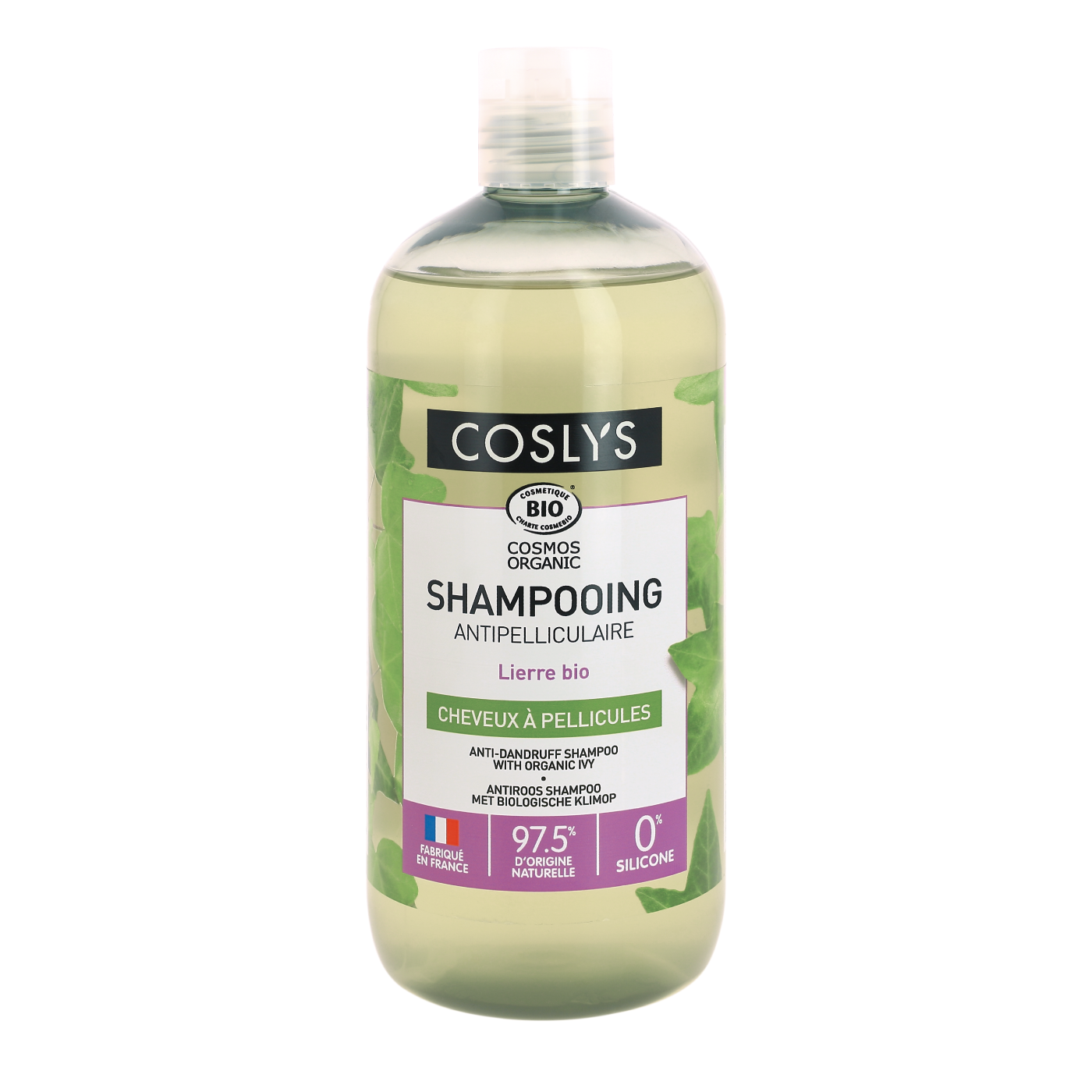 Champô Anticaspa e Descamação Coslys 500 ml