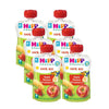 Embalagem de 6 saquetas de Maçã, Banana e Morango HiPP 100 g
