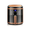 Fritadeira a ar Aigostar Box 1900W 7L Ocre