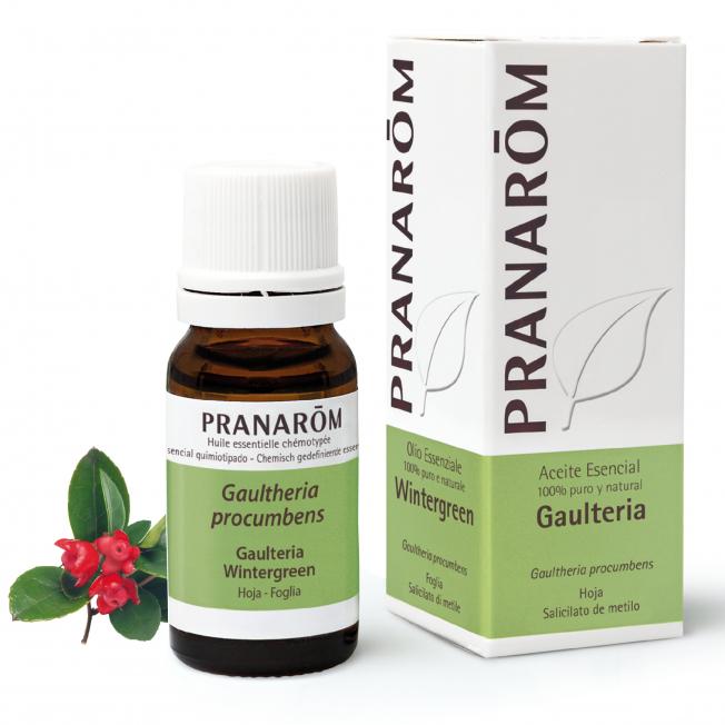Óleo essencial de Wintergreen Pranarom 10 ml