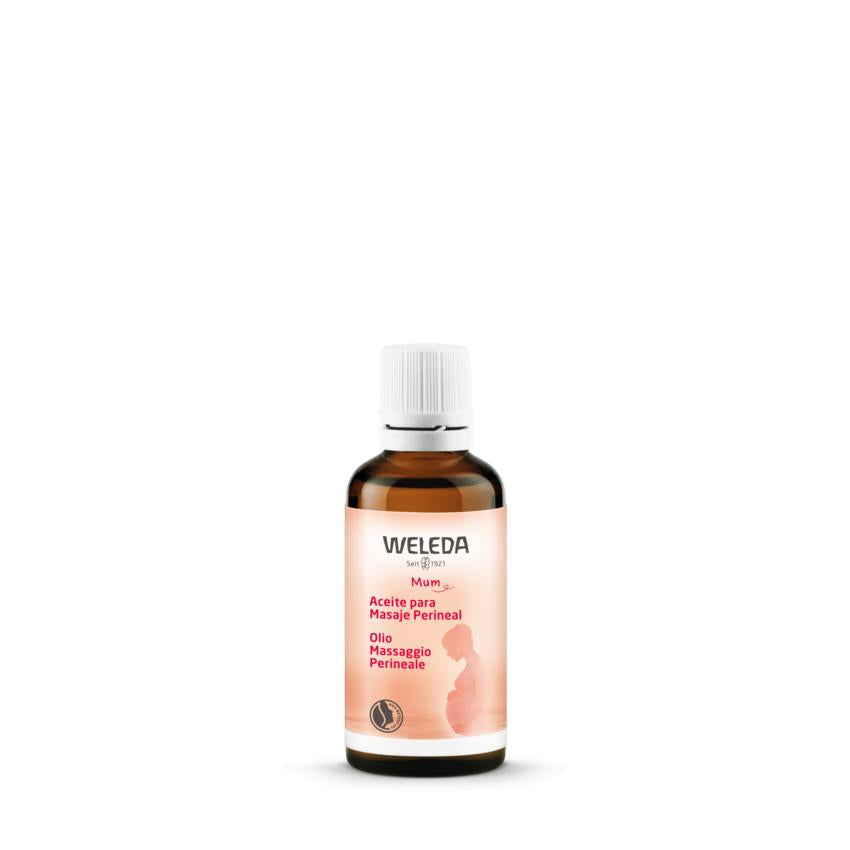 Óleo de Massagem Perineal Weleda. 50ml