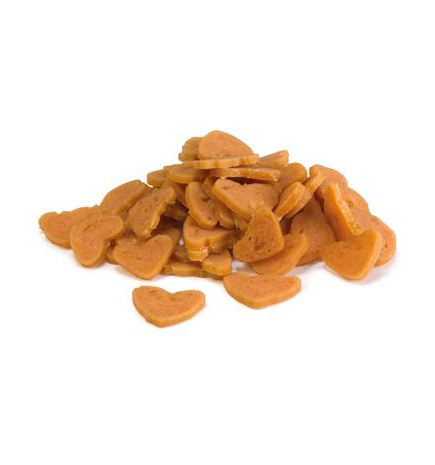 Arquivet Corações de Frango 50g Petisco Natural para Gatos
