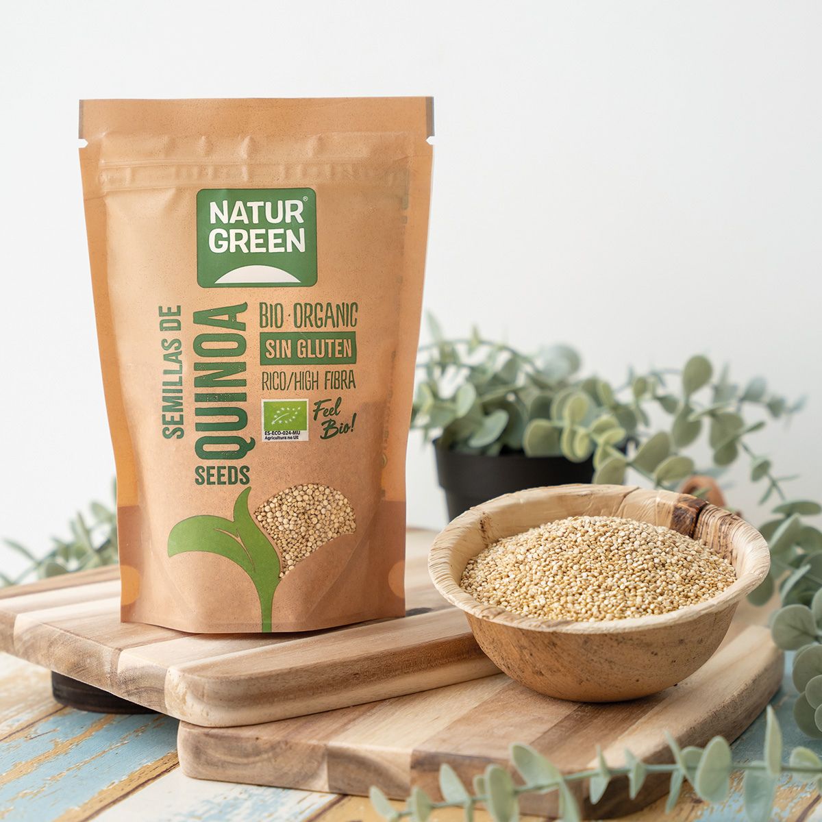 Quinoa NaturGreen 450 g