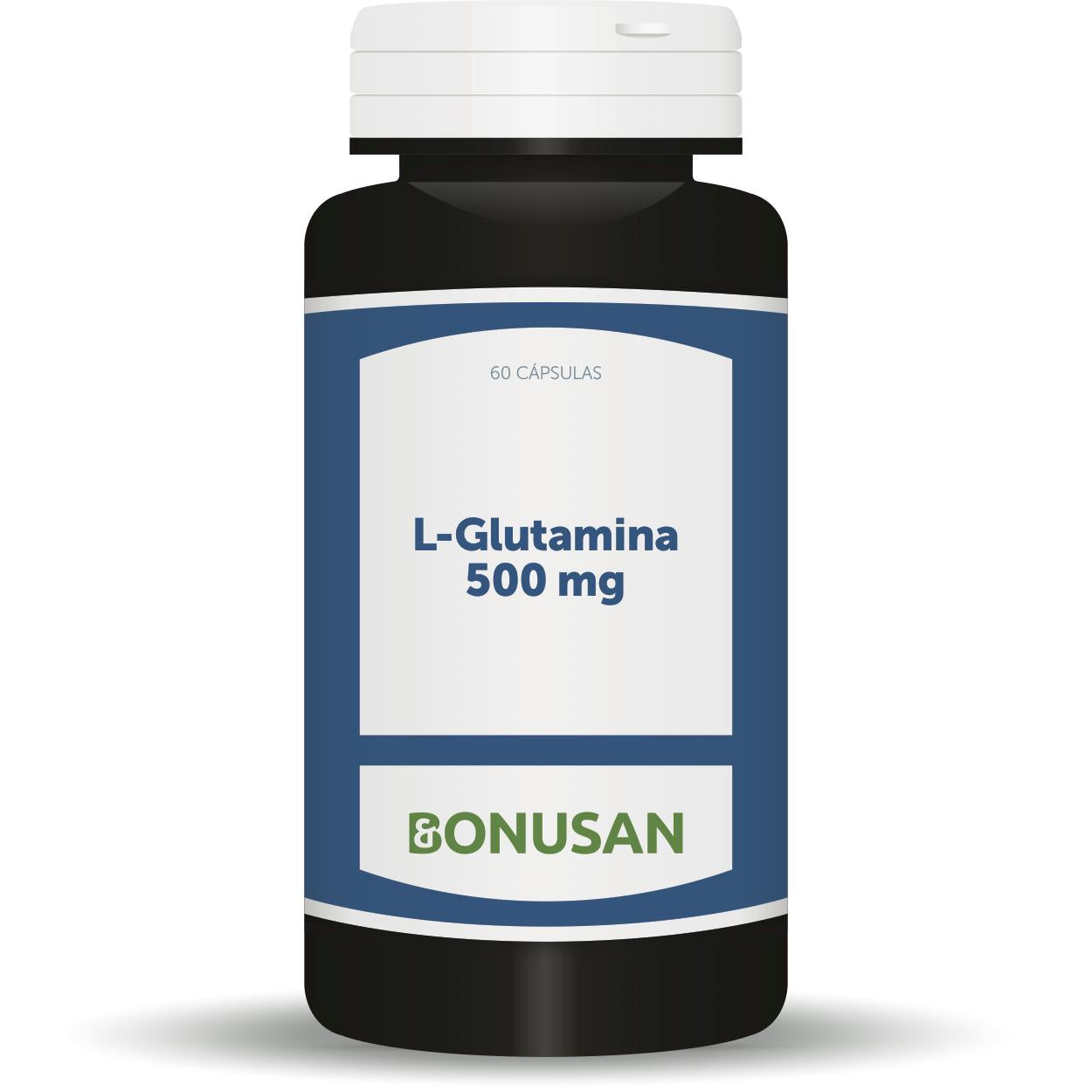 L-Glutamina 500 Bonusan 60 Vcaps