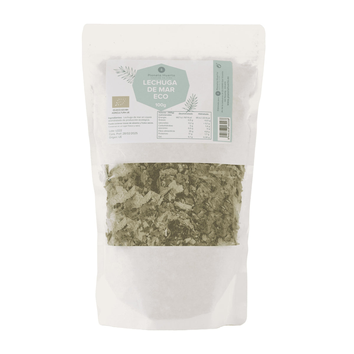 Alface do Mar ECO Planeta Huerto 100 g