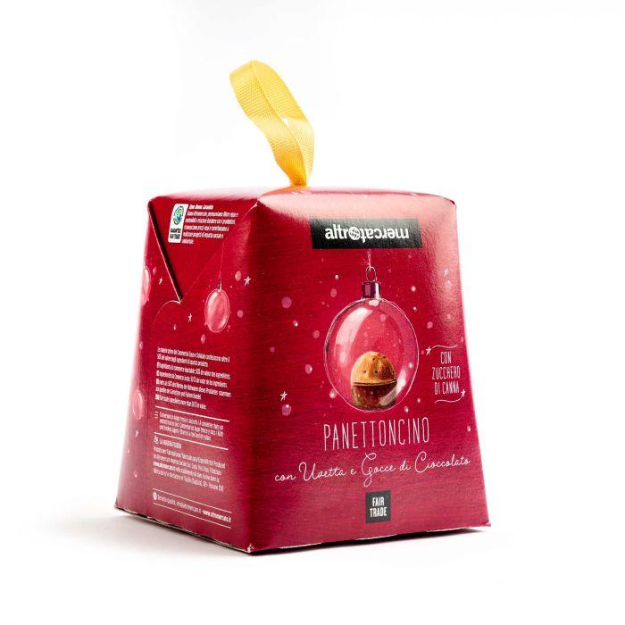 Panettone de pasas y chocolate 100 g