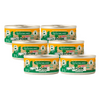 Ração para gatos Wild Balance Pork and Vegetable BARF, embalagem de 6 unidades de 120 g