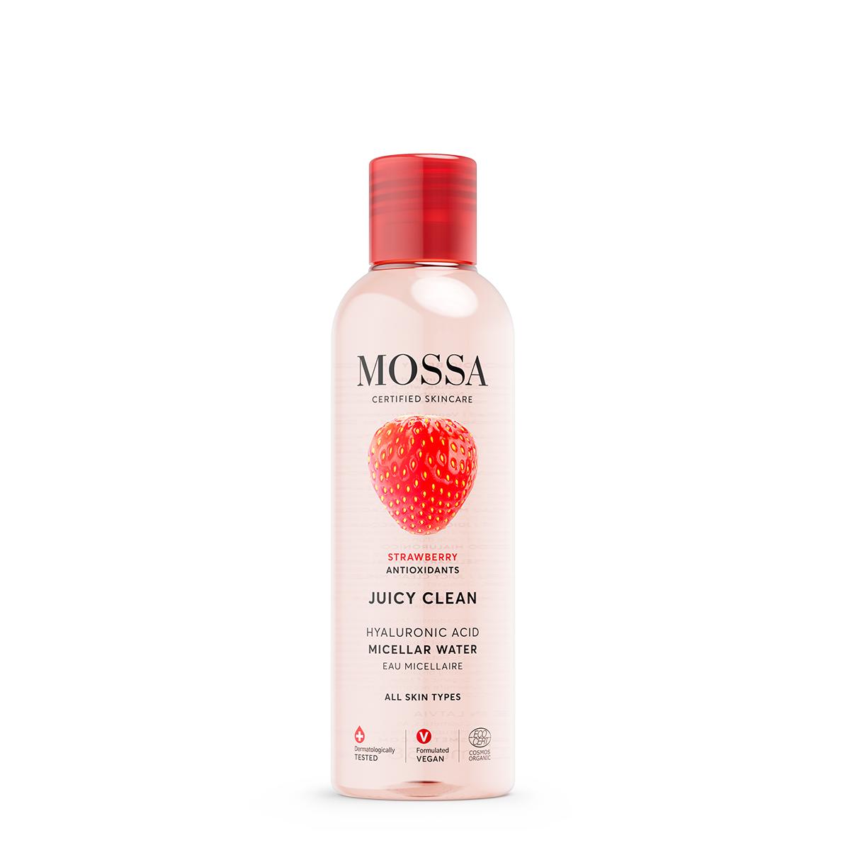 Água Micelar Juicy Clean Mossa 200 ml