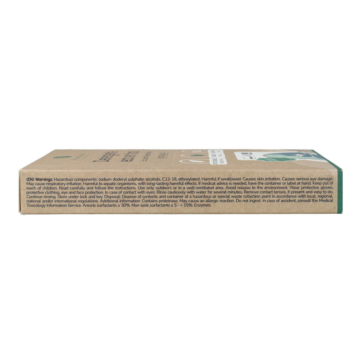 Detergente e amaciador Eco-Strips Planeta Huerto 40 lavagens