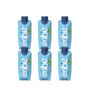 Pack x6 Aqualy Cartão Água 330 ml.