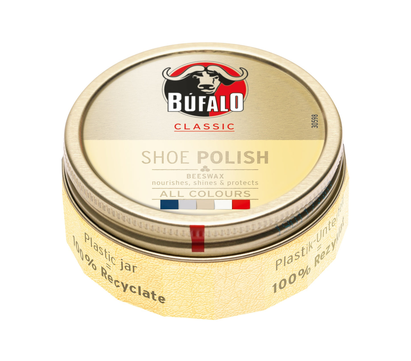 Creme Incolor Buffalo Lata 75ml