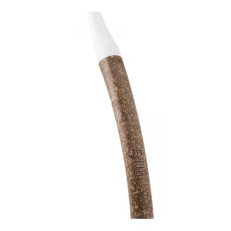 Cepillo de dientes con cabezal reemplazable Edith Soft Corcho Bioseptyl
