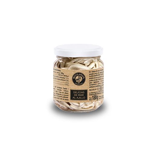 Delícias do Mar com Alho Botularium 180g (Cristal)