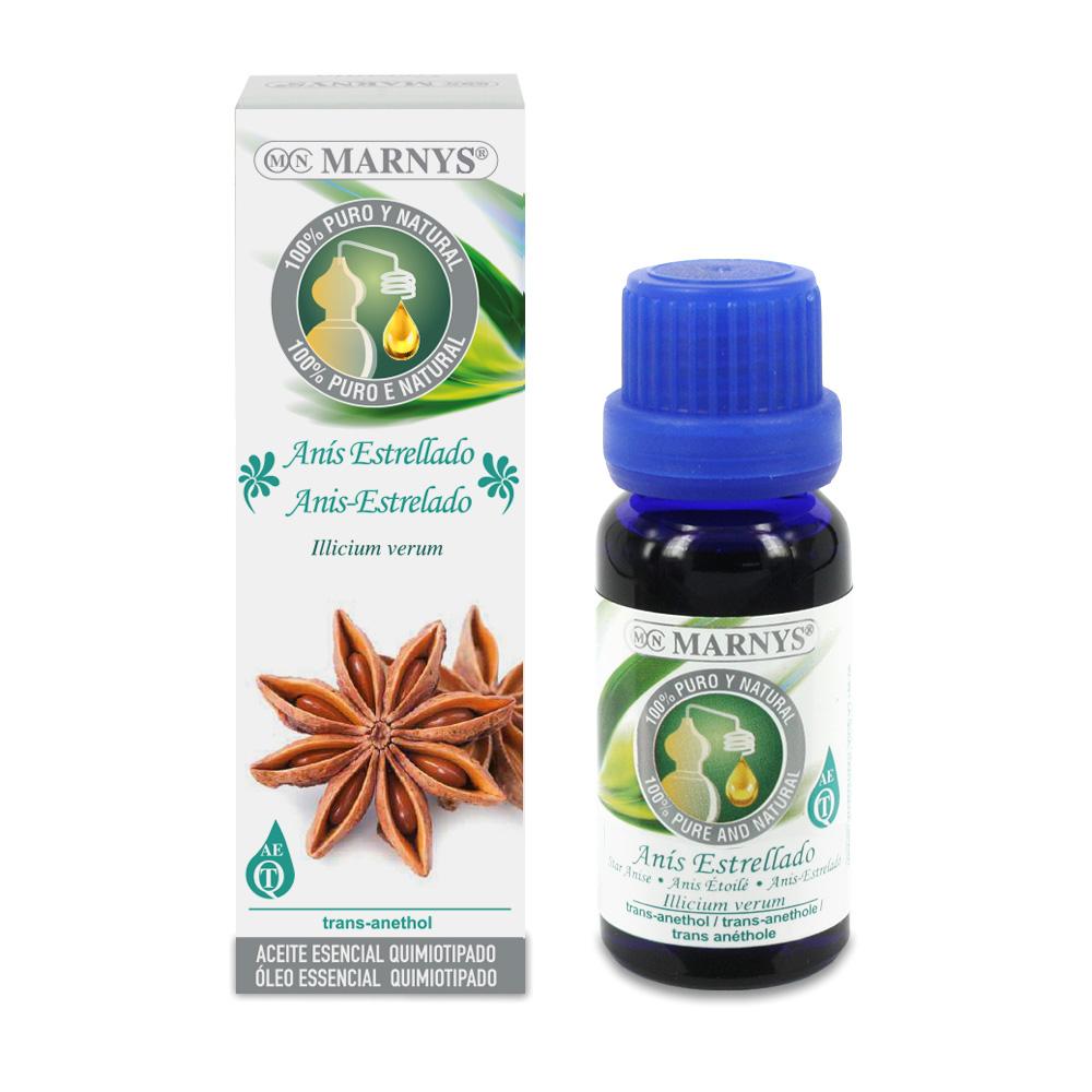 Óleo Essencial de Anis Estrelado Marnys