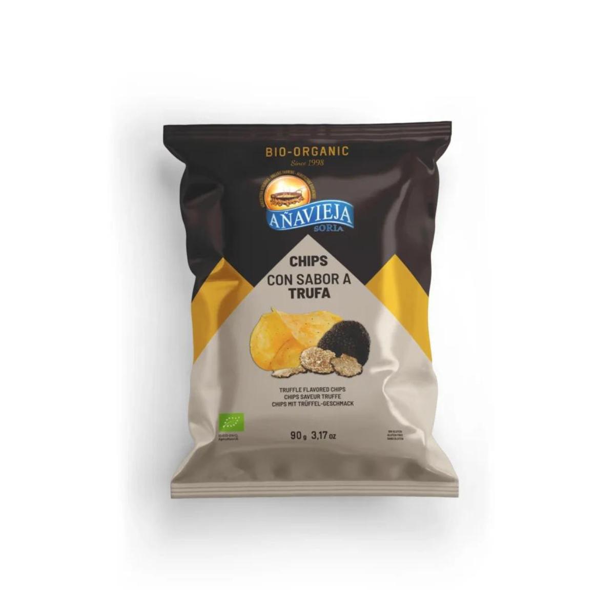Chips de Trufa Añavieja Biológicos 90g