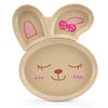 Prato Infantil Animal da Husk Prato Coelho (2 peças)