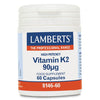 Vitamina K2 90mcg 60 Cápsulas Lamberts