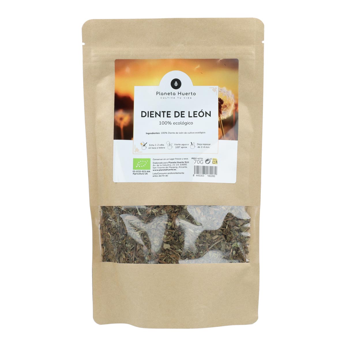 Dente de Leão ECO Planeta Huerto 70 g