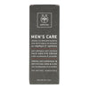 Apivita Creme Anti-Rugas - Creme Facial e Anti-Fadiga Contorno de Olhos com Cardamomo e Própolis 50 ml para Homem