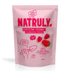 Proteína Vegan Natruly Framboesa Morango, 350g