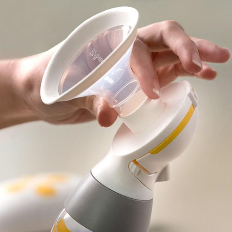 Bomba tira-leite elétrica simples Medela SOLO
