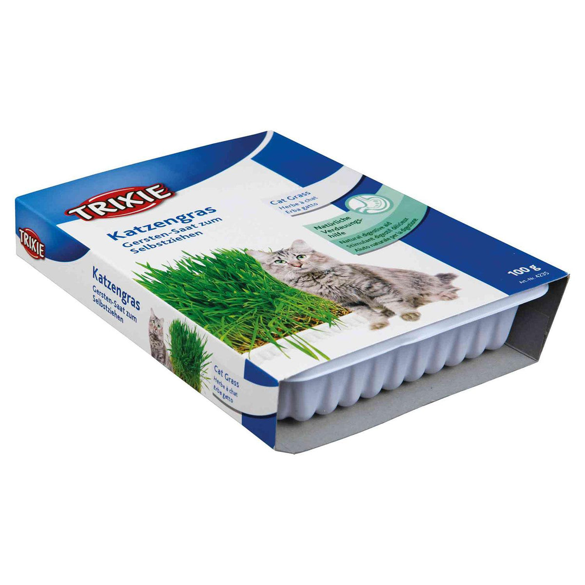 Trixie Relva para Gatos com Tabuleiro 100 g
