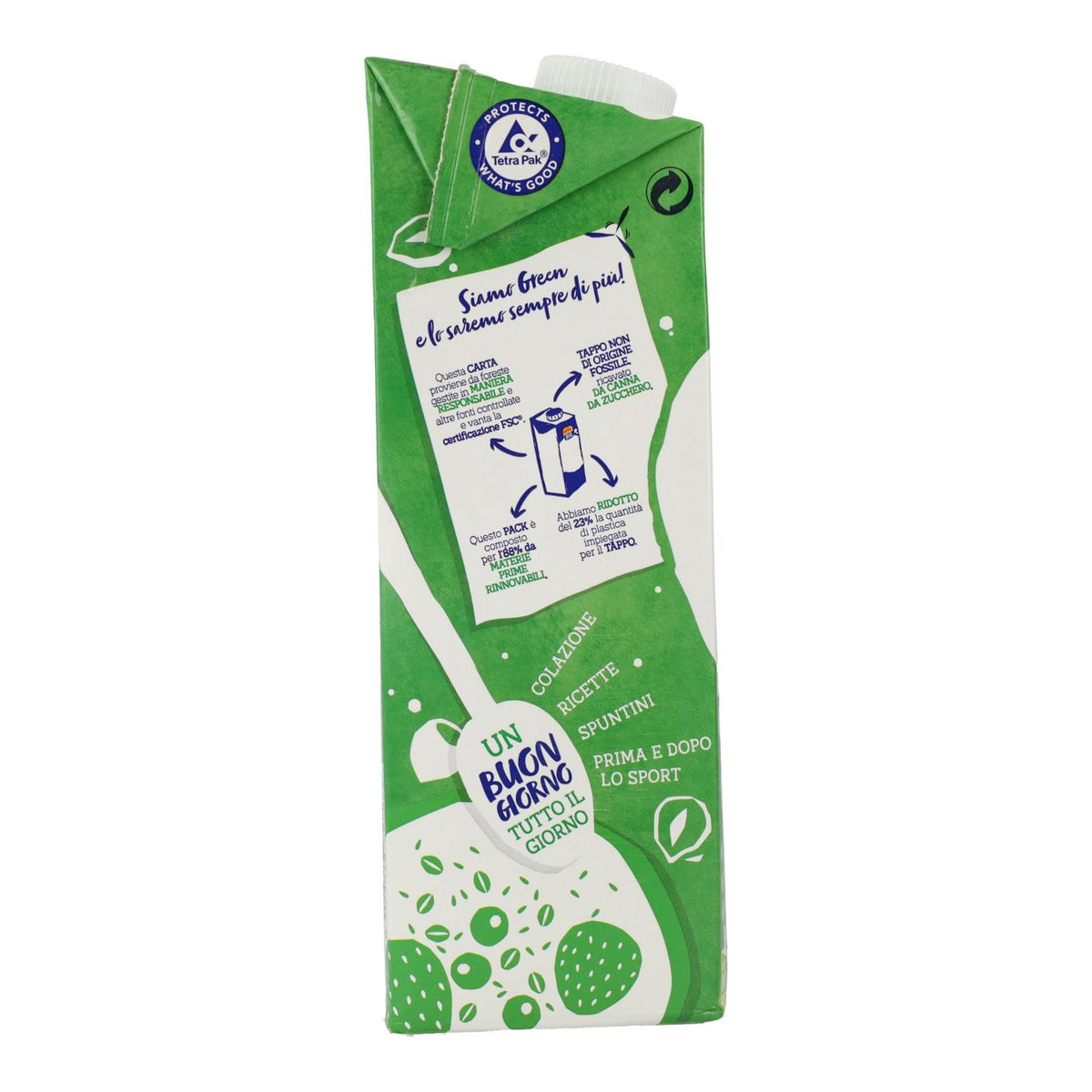 Bebida de Avelã Isola Bio BIO 1 L