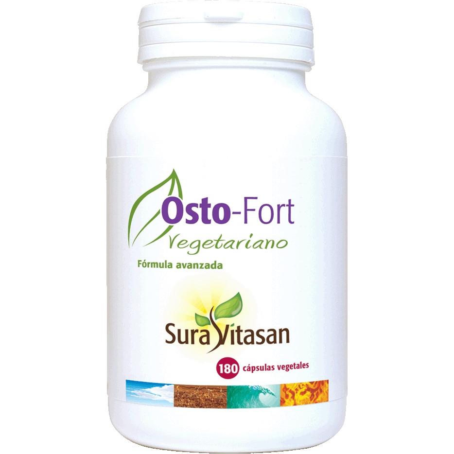 Osto-Fort Vegetariano 180 Cápsulas Sura Vitasan