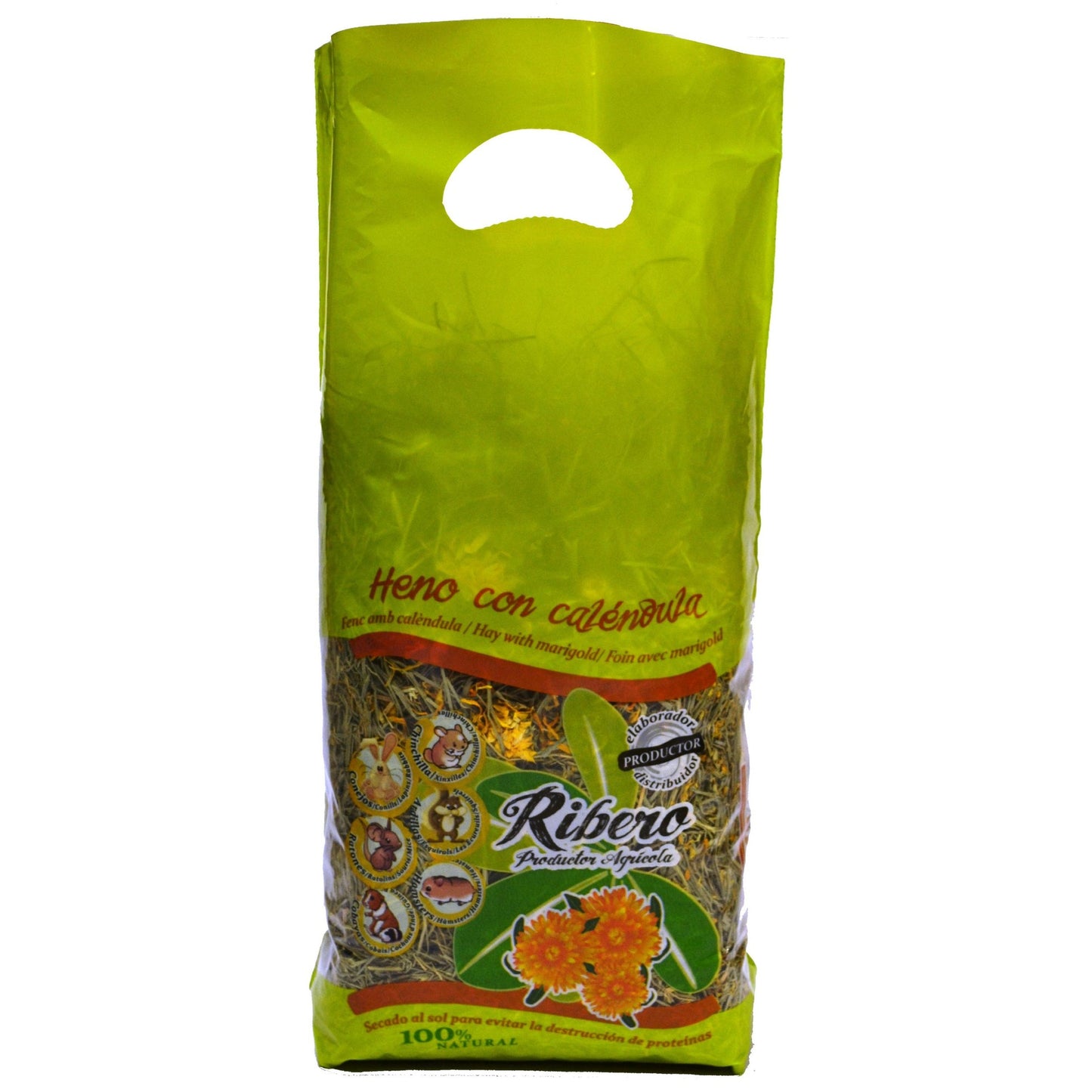 Feno Ribero Festuca com Calêndula 500g