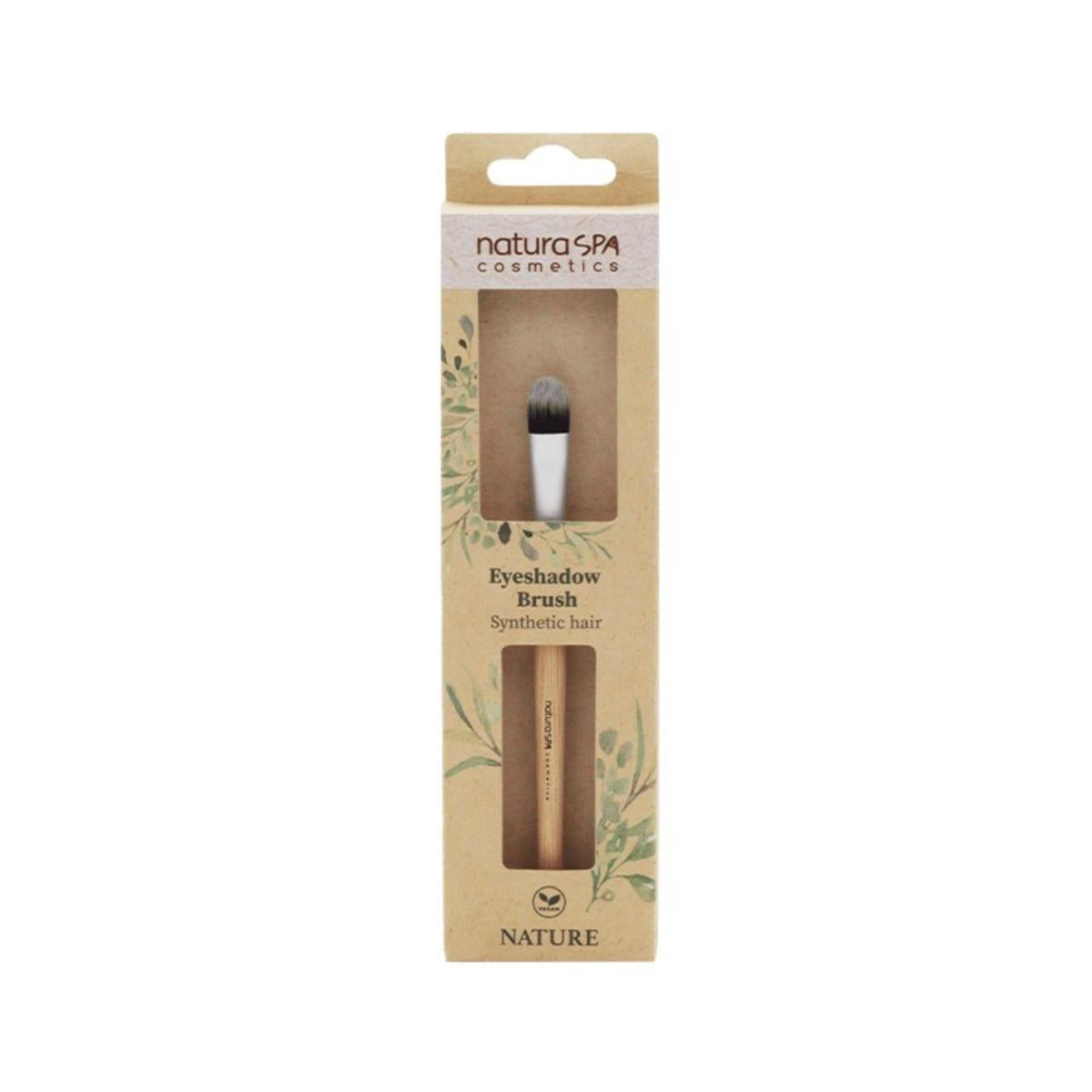 Pincel redondo para sombra de olhos NaturaBIO Cosmetics 16 cm