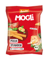 Snack en forma de Palitos con Sabor a Pizza Mogli 75 g