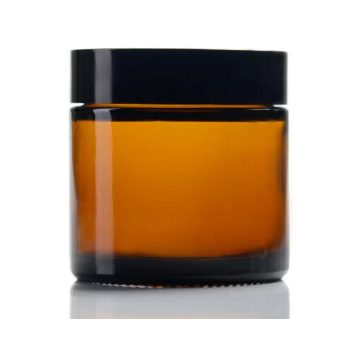 Frasco de vidro âmbar, Camassia 120 ml