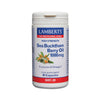 Óleo de Espinheiro Marítimo 1000 mg rico em Ómega 7, Lamberts, 30 cápsulas