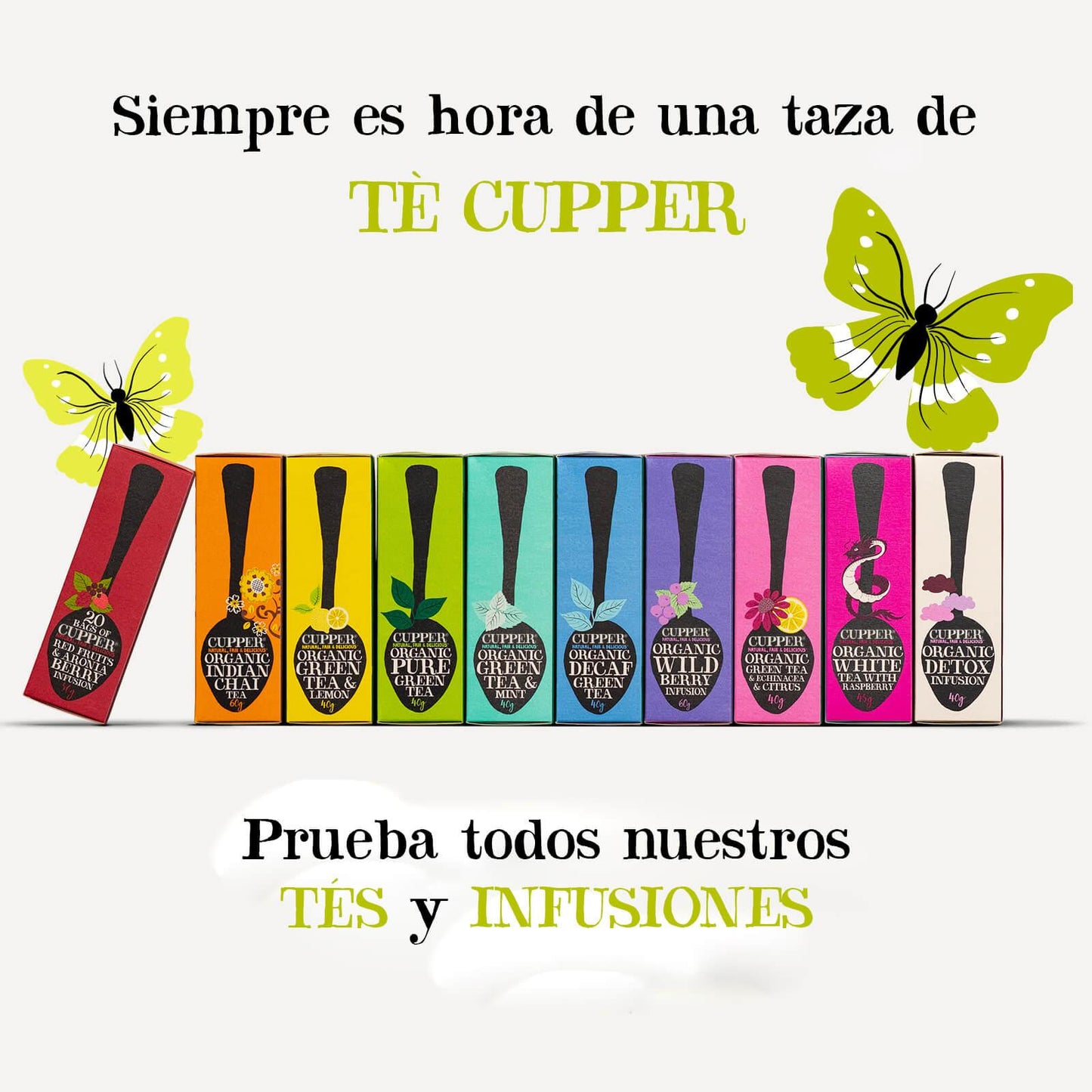 Love Me Truly Bio Cupper Infusão 20 saquetas