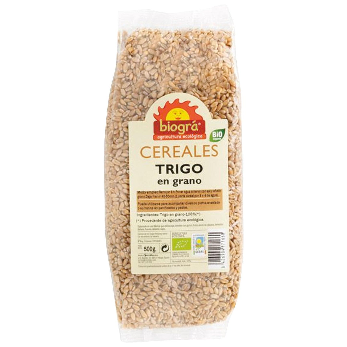 Biográ Trigo Grão 500g