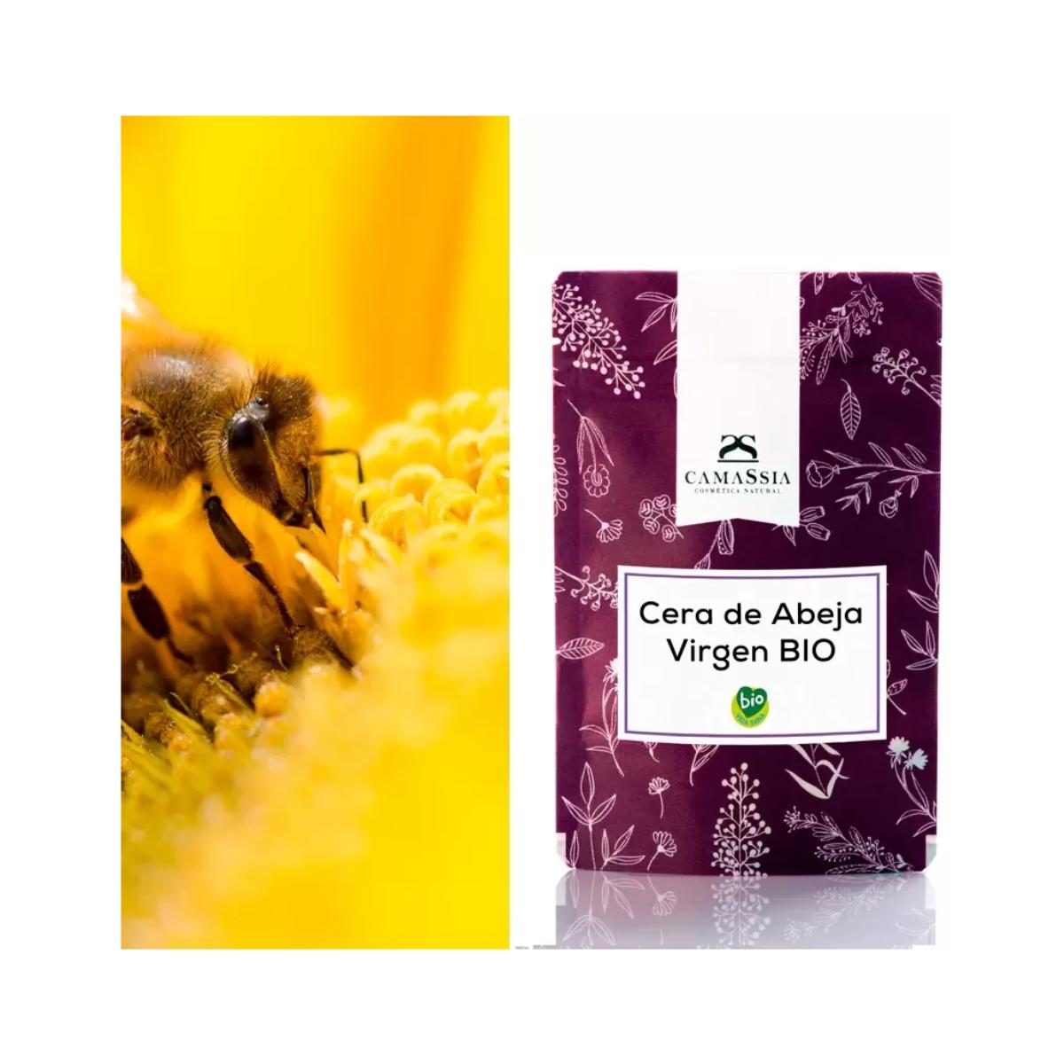 Cera de abelha virgem BIO, Camassia 50 g