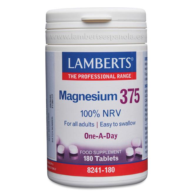 Magnésio 375 Lamberts 60 comprimidos