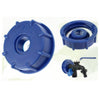 Adaptador de depósito Aqua Control de 60 mm, rosca fêmea de 1/2"