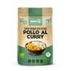 Frango vegetariano Nuveg eco caril 90 g