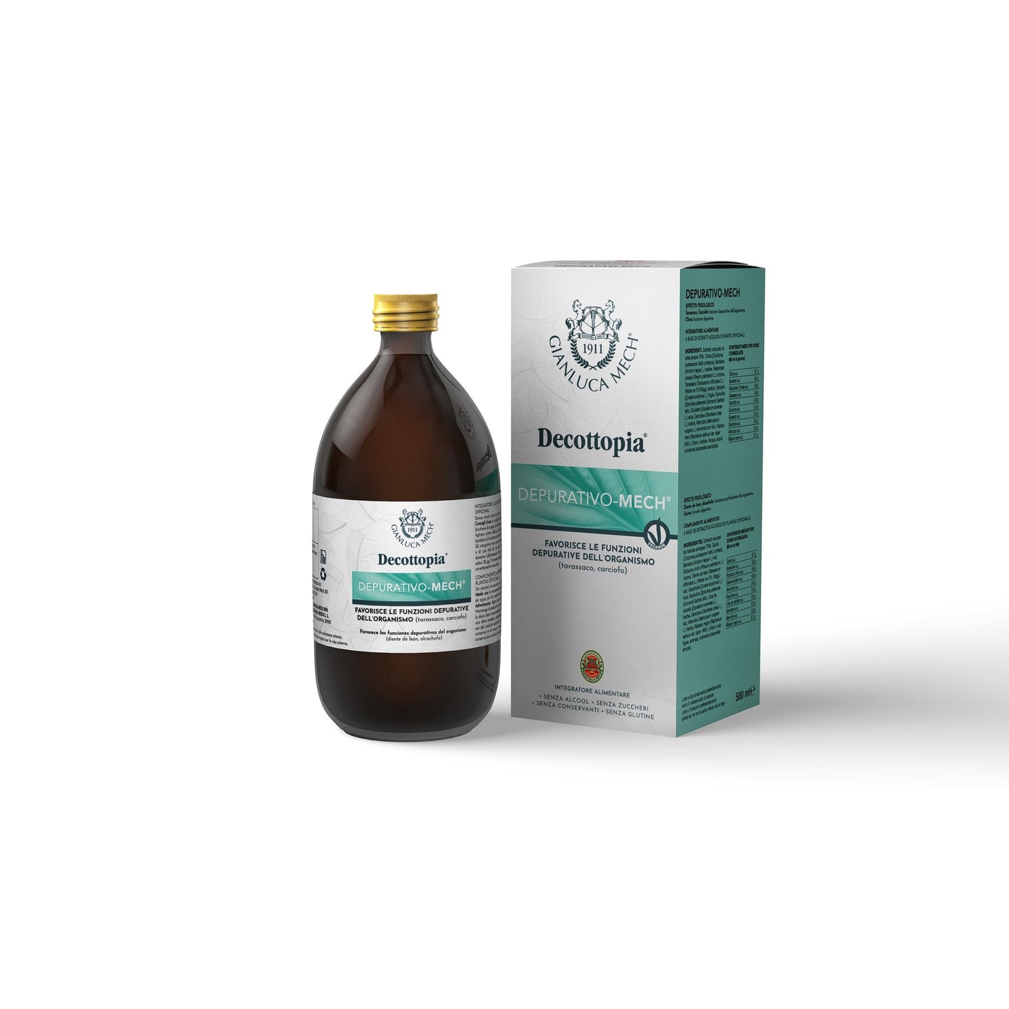 Mech Purificante 500 Ml Gianluca