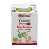 Creme Vegetal de Castanha de Caju sem Açúcar Bio Cuisine Ecomil 500 ml