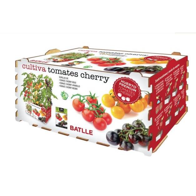 Jardim de Tomate Cereja Premium Batlle
